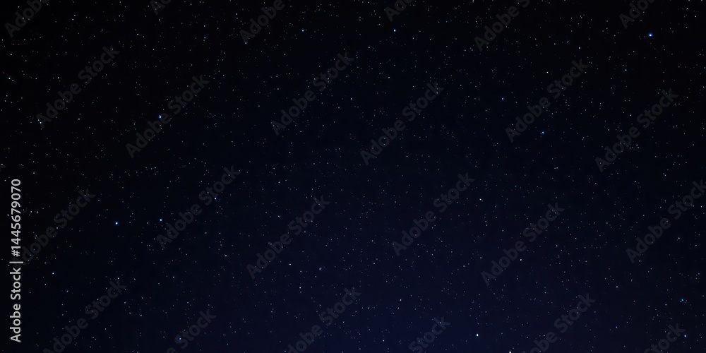Night Sky Filled with Countless Sparkling Stars and Celestial Bodies Night Sky Filled with Countless Sparkling Stars and Celestial Bodies