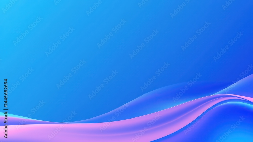 Abstract Pastel Blue and Pink Wave Background Design Abstract Pastel Blue and Pink Wave Background Design