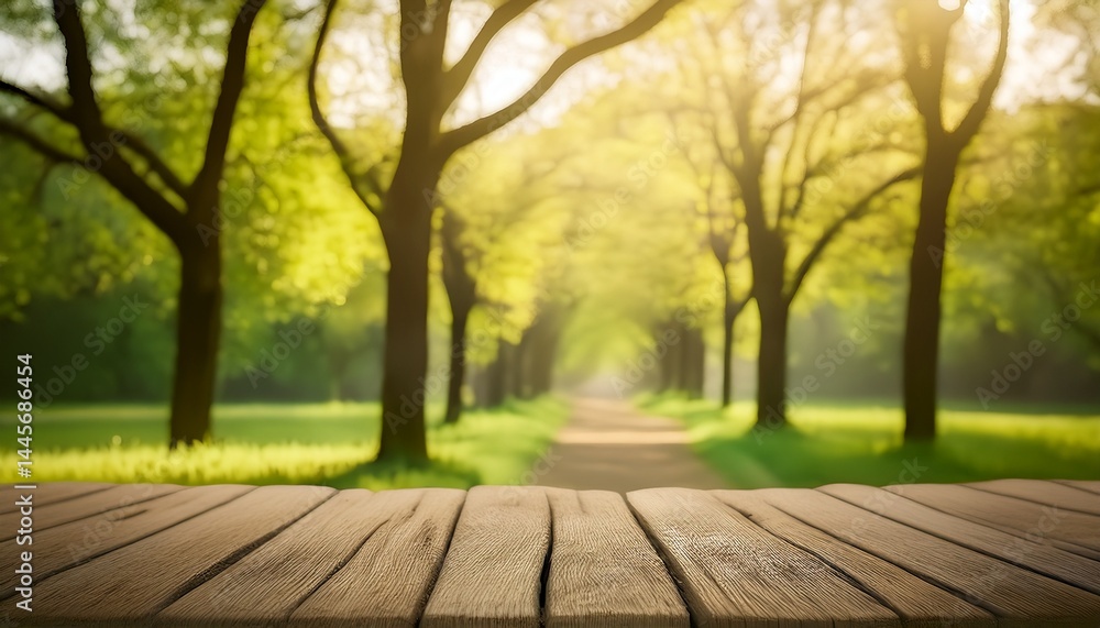 Blurred background of green park with trees Blurred background of green park with trees