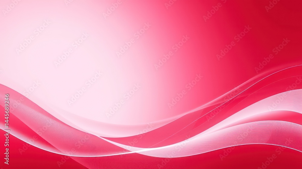 Abstract Pink and White Wave Background Design for Presentations and Web Design Abstract Pink and White Wave Background Design for Presentations and Web Design