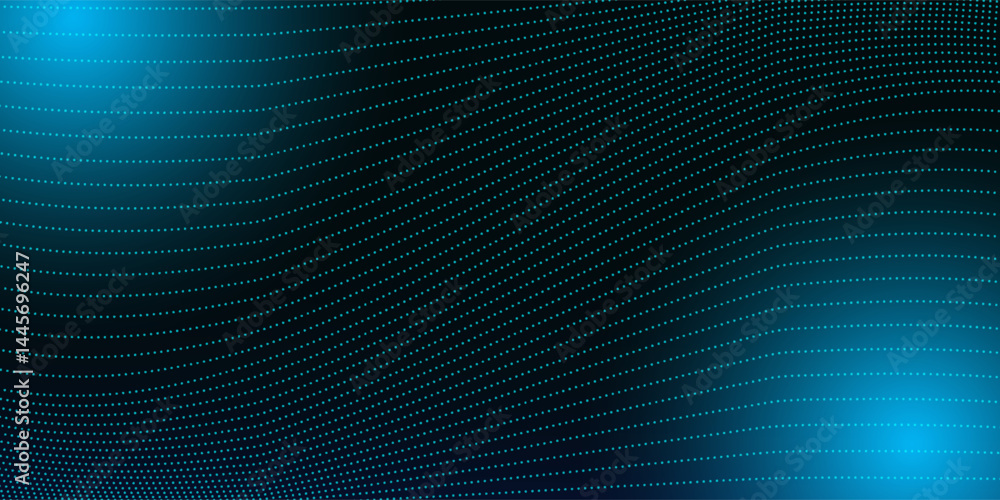 beautiful abstract wave technology background with blue light, digital wave effect, corporate concept. vector illustration beautiful abstract wave technology background with blue light, digital wave effect, corporate concept. vector illustration