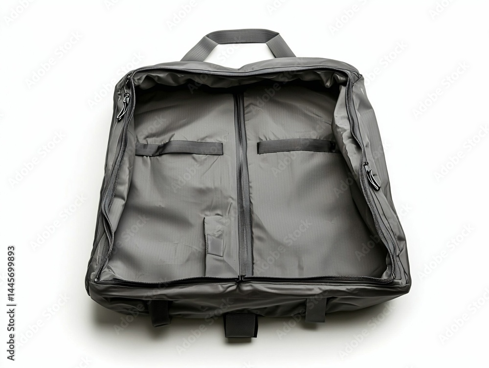 Naklejka premium Open Garment Bag
