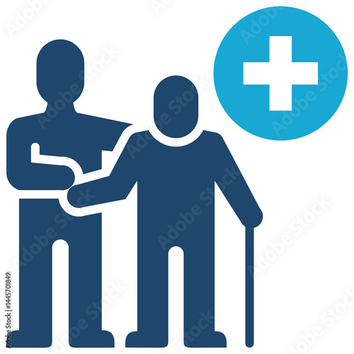 Geriatrics Icon