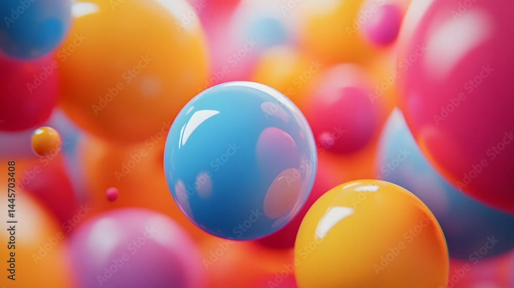 Whimsical Orb Abstract: A vibrant arrangement of playful, colorful orbs floats in a dreamy composition, inviting viewers to immerse themselves in a world of cheerful imagination. Whimsical Orb Abstract: A vibrant arrangement of playful, colorful orbs floats in a dreamy composition, inviting viewers to immerse themselves in a world of cheerful imagination.