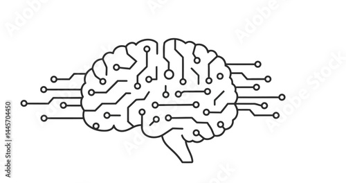 A Conceptual Illustration of a CircuitryBased Brain