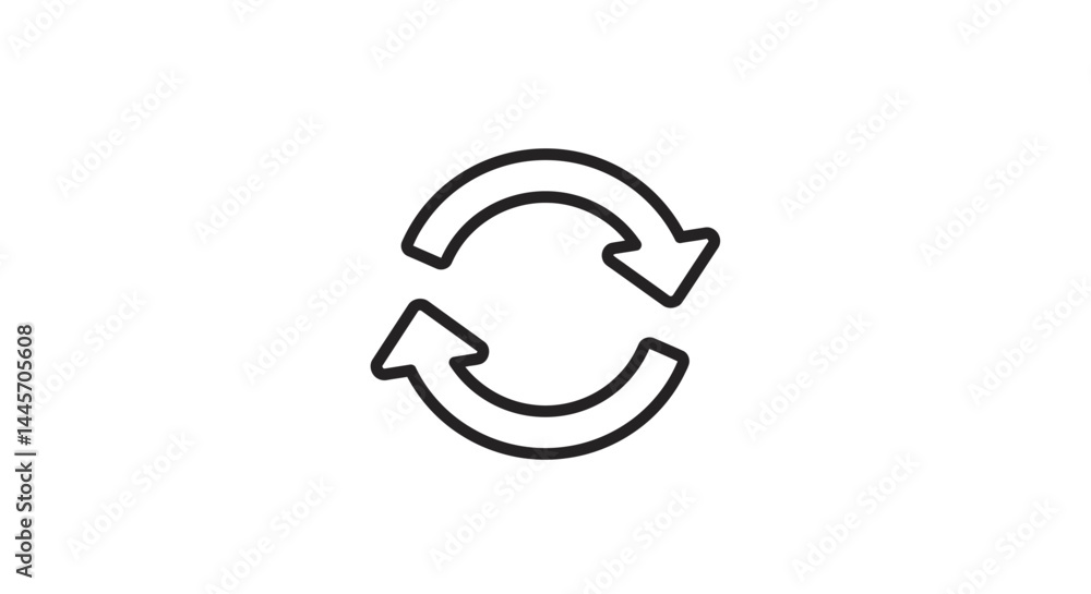Intertwined Circular Arrows A Dynamic Graphic Design Intertwined Circular Arrows A Dynamic Graphic Design