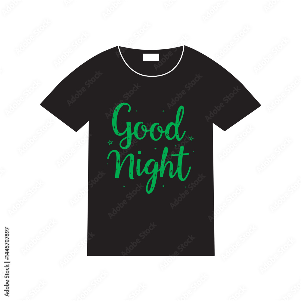 Fototapeta premium Good Night My Love Text Design,Romantic Good Night Message,Love Letter Good Night Typography,Red Rose Good Night Greeting,Good Night My Love Vector Art,Romantic Quote for Couples