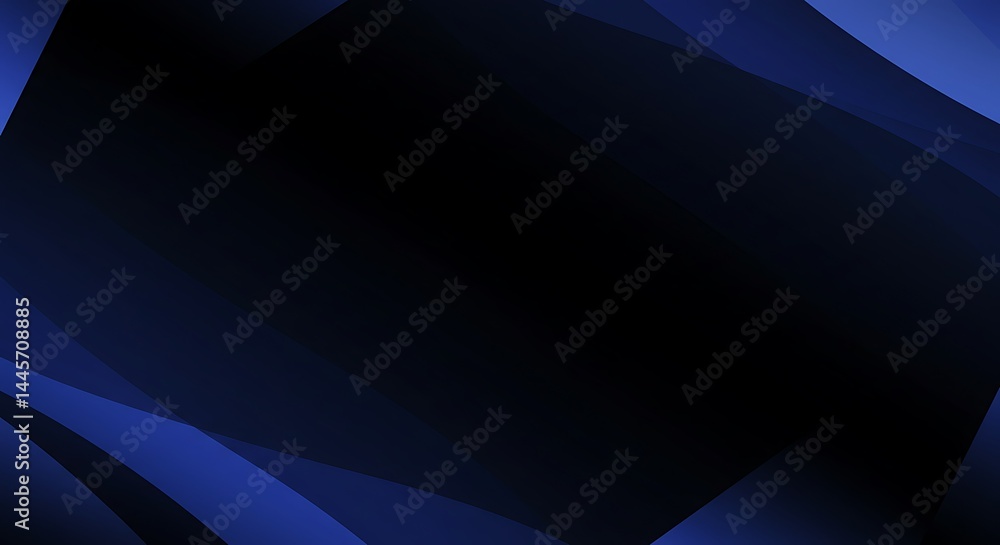 Obraz premium Midnight Bloom AI Generated