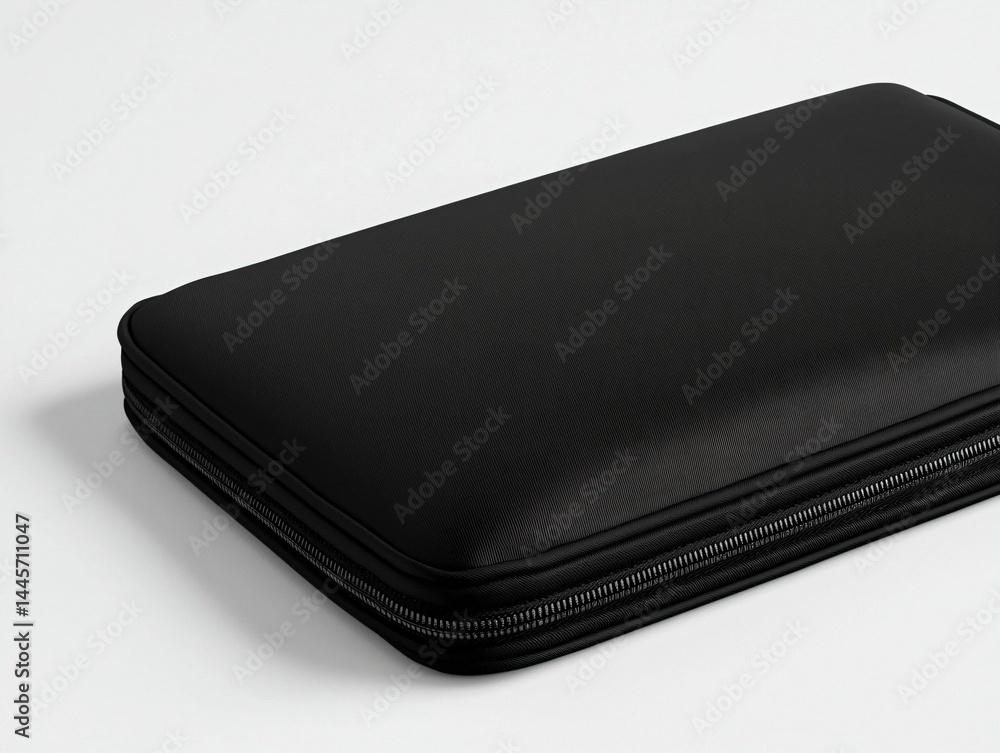 Black Zippered Case Black Zippered Case