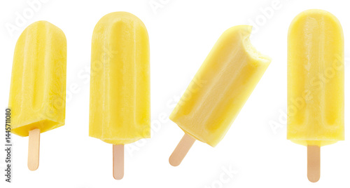 FRUIT POPSICLES WITH ONE BITE OF MANY FLAVORS