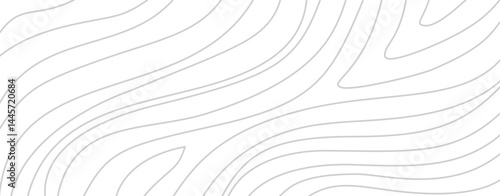 Abstract wavy lines background. Abstract wavy background. Wave background. Abstract topographic contour background. Topographic background.