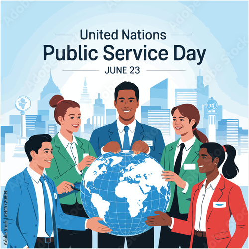 Celebrate public service heroes driving progress, inclusion, and sustainable development worldwide.