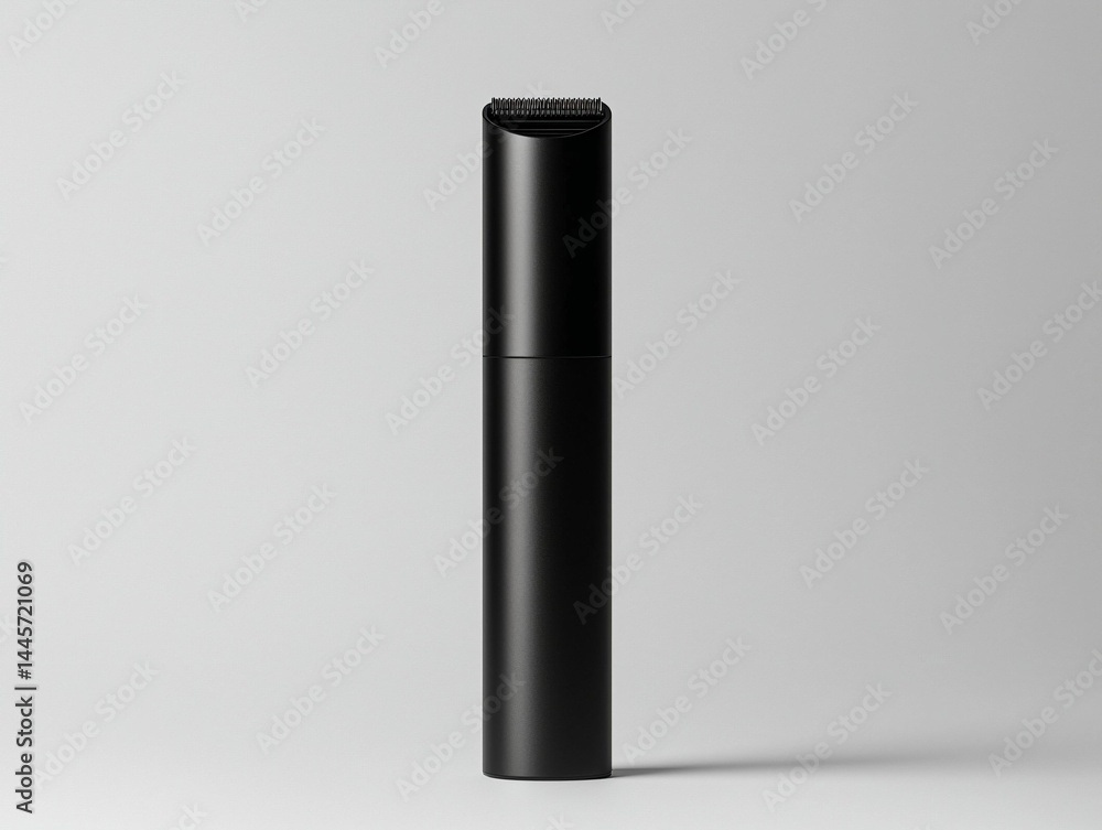 Fototapeta premium Black Hair Clipper Mockup