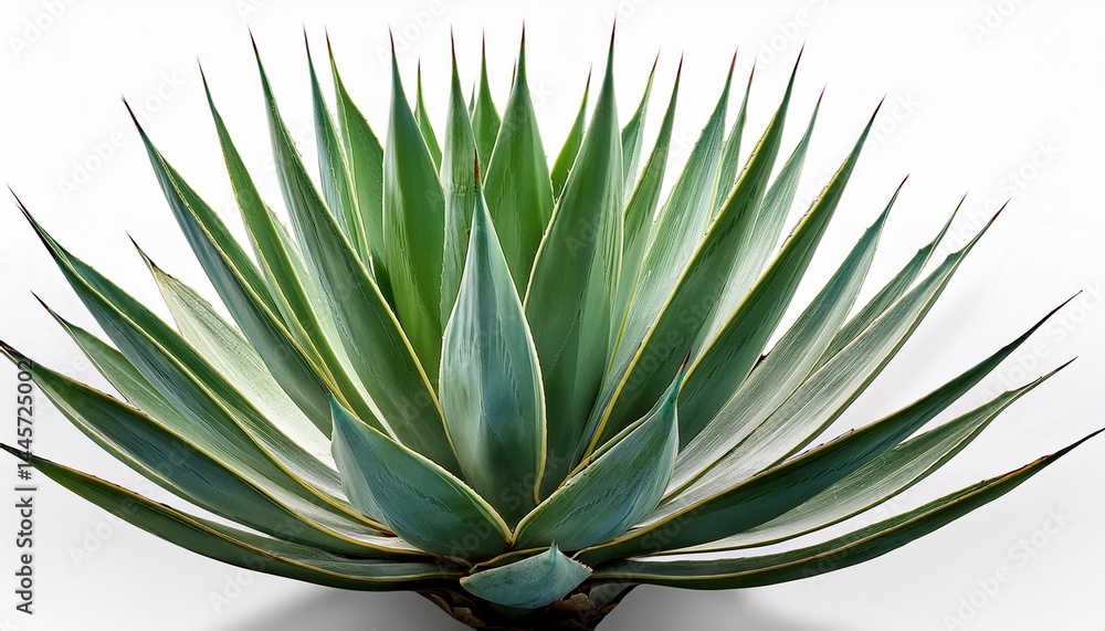 Obraz premium agave azu isolated