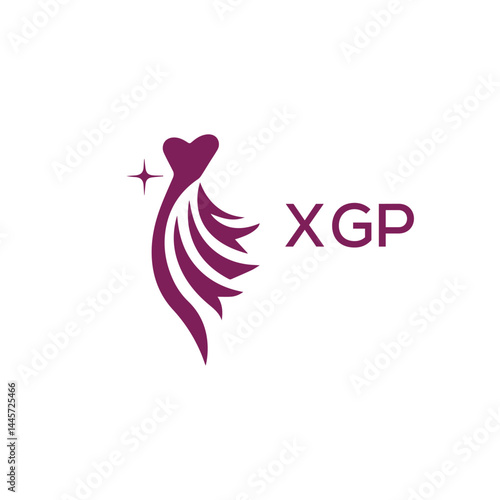 XGP letter logo. 