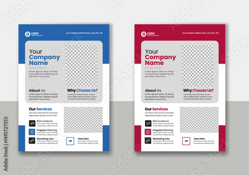 "Creative Corporate Flyer Design  – Minimal and Colourful A4 Templates for Business Promotion, Advertising,
 and Digital Marketing"
