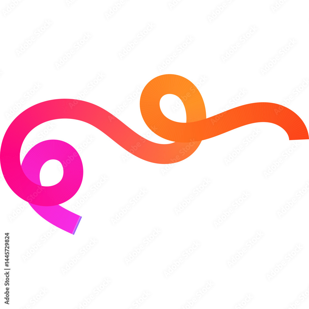 Line Color Gradient Abstract Line Color Gradient Abstract