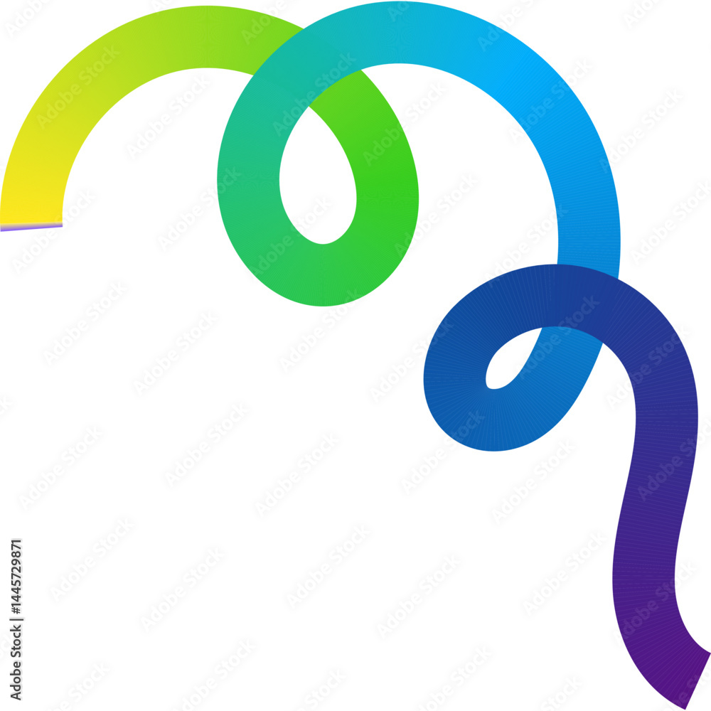 Line Color Gradient Abstract Line Color Gradient Abstract