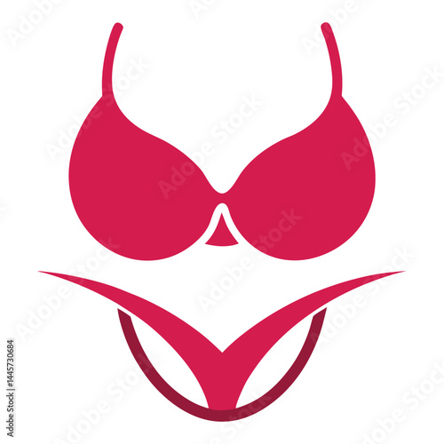  bra vector illustration