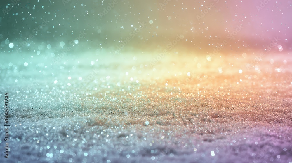 Twinkling lights and glitter, sparkling abstract background for festive designs Twinkling lights and glitter, sparkling abstract background for festive designs