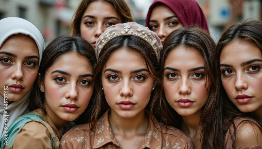 Empowered women, a celebration of strength, unity, and feminine power empowered Empowered women, a celebration of strength, unity, and feminine power empowered