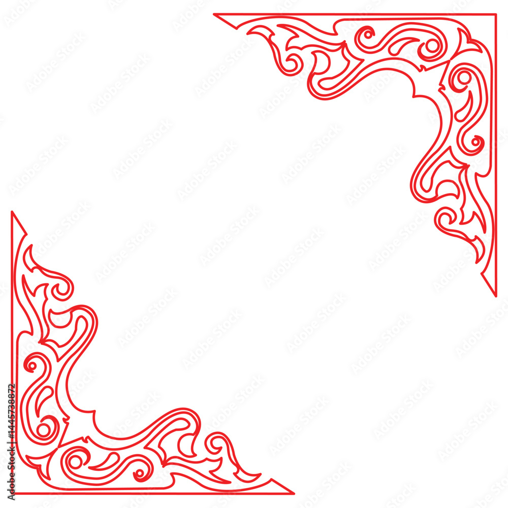 The Line Art of Ornate The Line Art of Ornate