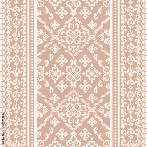 seamless damask pattern