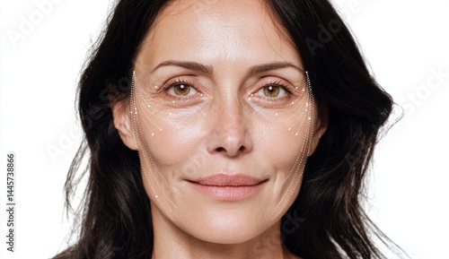 Understanding Facial Aging: Wrinkle Formation and the Skin's Natural Processes, Effective Anti-Aging Strategies for a Youthful Look Naturally.