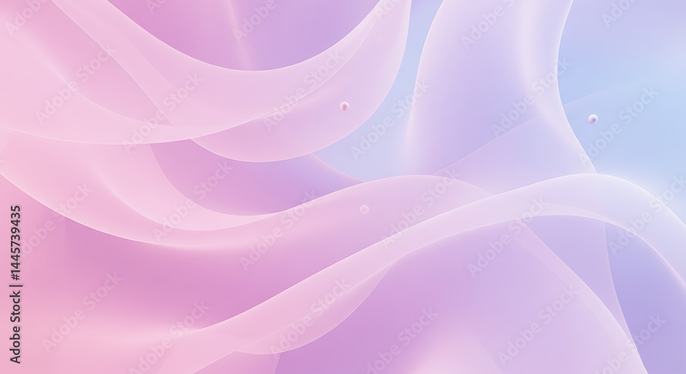 Fototapeta premium Pastel Dreams AI Generated