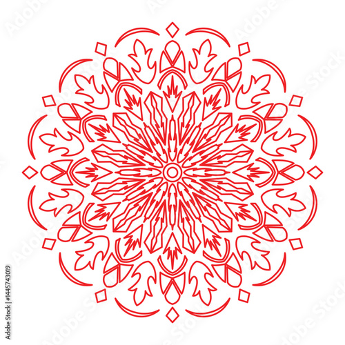 The Line Art of Ornate 