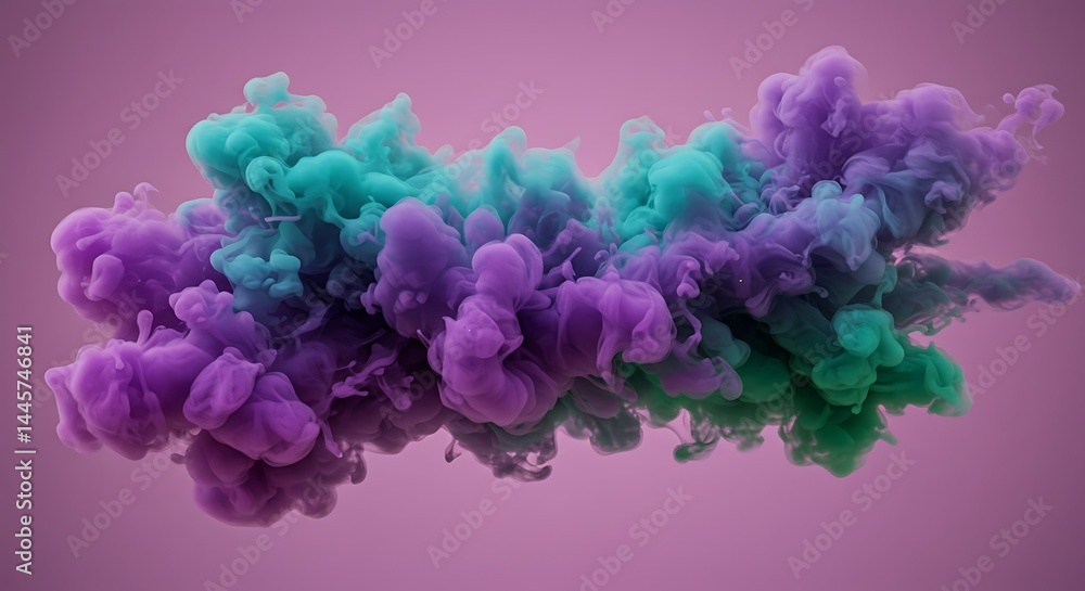 Obraz premium Chromatic Dream AI Generated