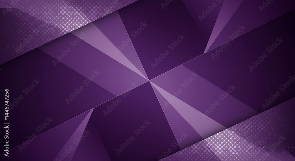 Fototapeta premium Twilight Geometry AI Generated
