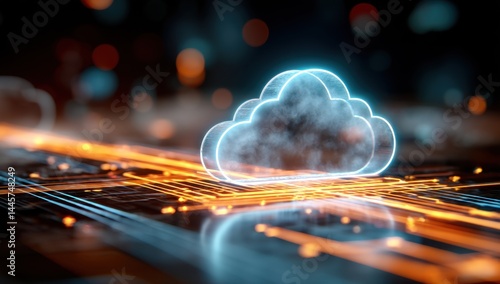 Cloud Computing: Data Storage and Processing Solutions,  High-Speed Network Infrastructure, Secure Digital Platforms, and Scalable Computing Resources.  Future Technology Trends.