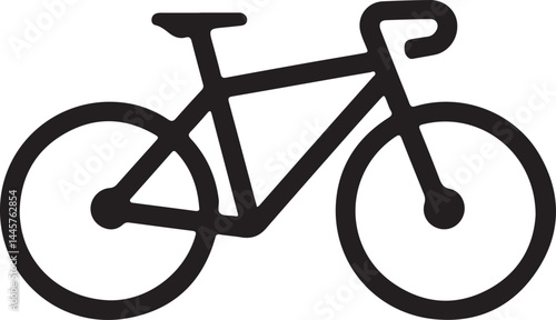 Bicycle icon bike vector symbol