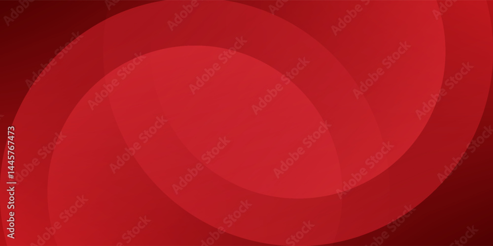 Obraz premium Red abstract background. Dynamic shapes composition. Eps10 vector