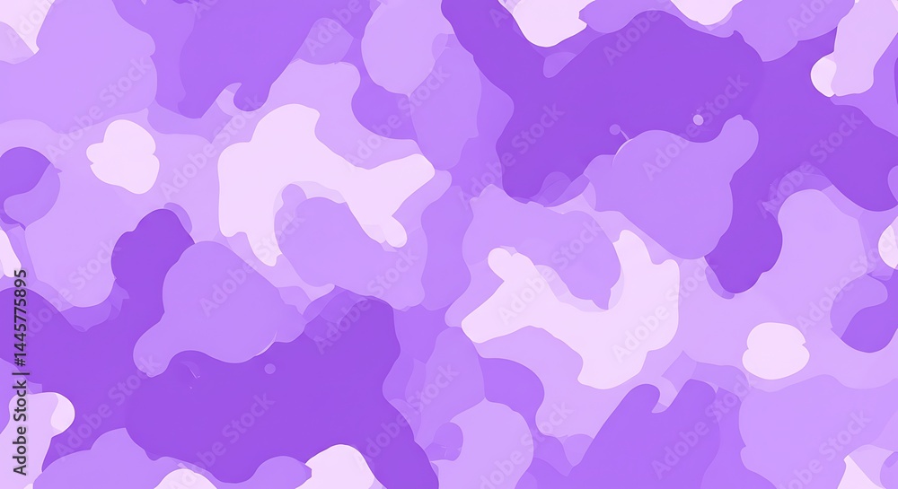 Lavender Camouflage AI Generated Lavender Camouflage AI Generated