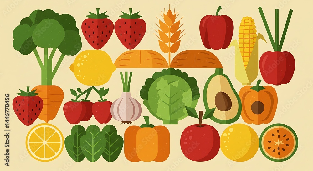 Harvest's Bounty AI Generated Harvest's Bounty AI Generated