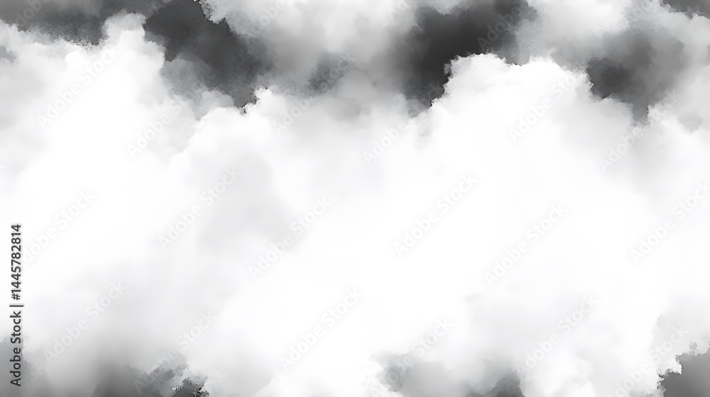 Gray and white cloudy abstract background image. Gray and white cloudy abstract background image.