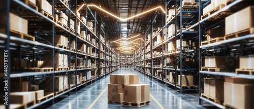 Streamlining Warehousing and Logistics for Enhanced Supply Chain Efficiency
