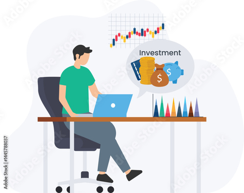 A business investor focuses on capital growth or equity ownership, seeking ROI and/or dividend income through startup investment or private equity. Strategic decisions involve venture capital