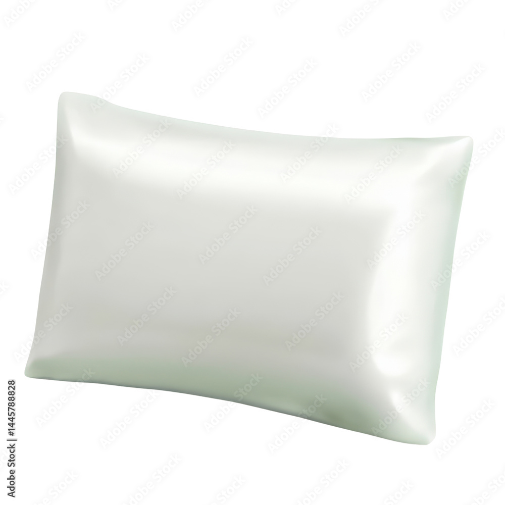 Soft white satin pillow with smooth texture and shiny finish, versatile home decor or sleeping accessory, minimalist bedding item for comfort and style Soft white satin pillow with smooth texture and shiny finish, versatile home decor or sleeping accessory, minimalist bedding item for comfort and style