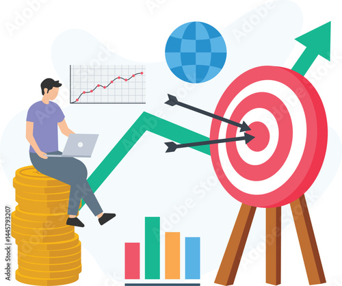 Market target or target market, demographic segmentation or psychographic targeting, ideal customer profile or buyer persona, niche market or mass market, primary market or secondary market, geographi