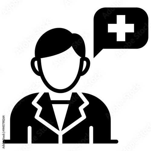 Doctor Consultation Icon