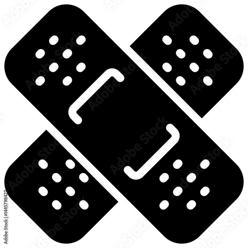 Adhesive Plaster Icon
