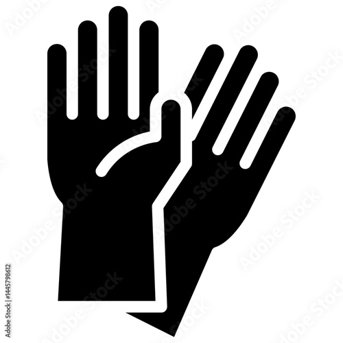 Medical Gloves Icon