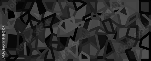 Complex Geometric Pattern, An expressive geometric mesh with contemporary appeal