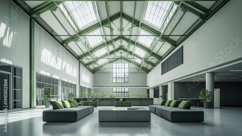 Modern Industrial Interior Design