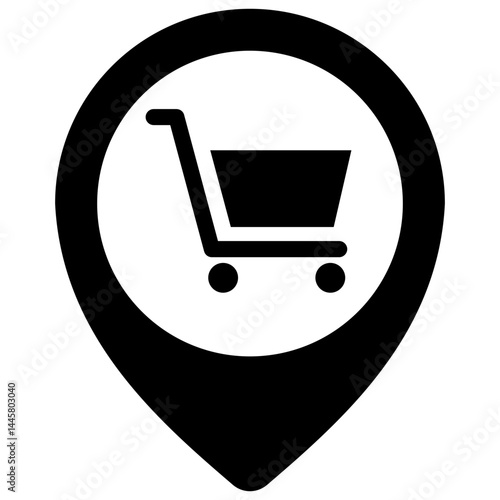 Supermarket Icon