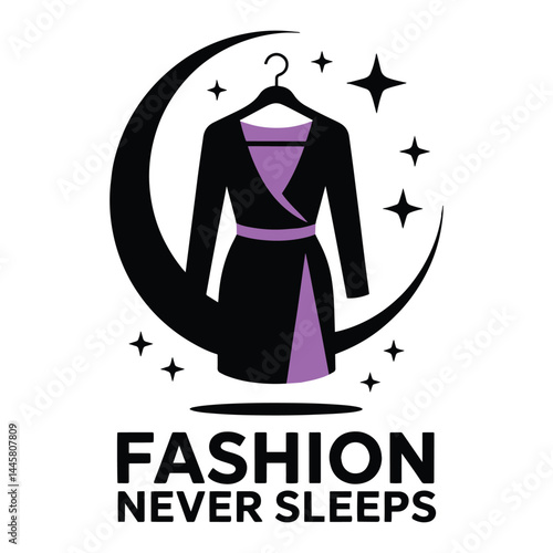 Fashion Never Sleeps T Shirt Design