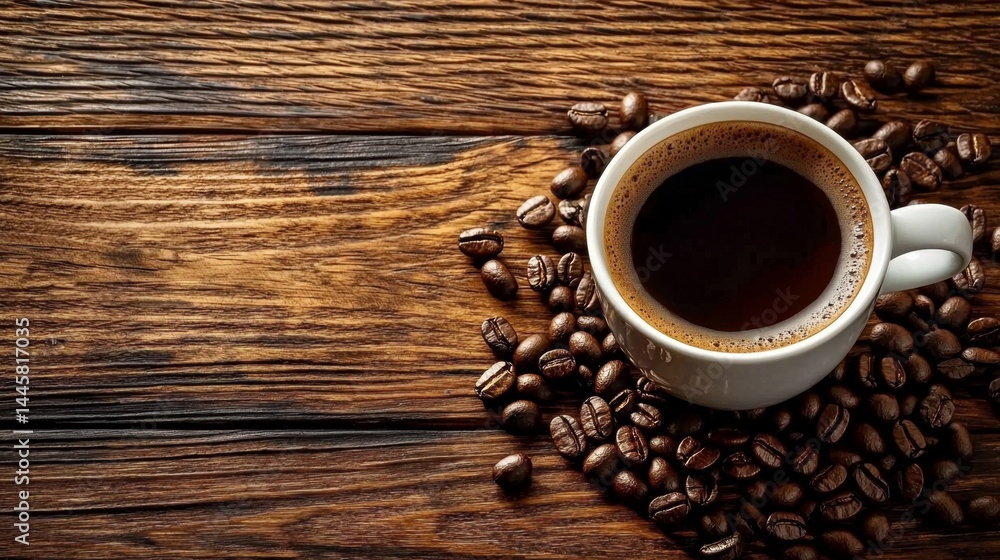 The essence of warmth captured in a simple coffee moment. The essence of warmth captured in a simple coffee moment.